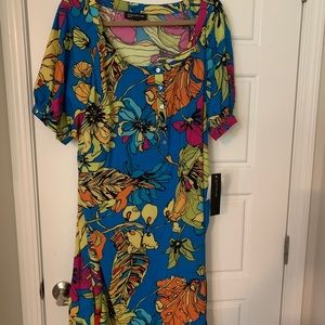 Preowned multi colored dress.